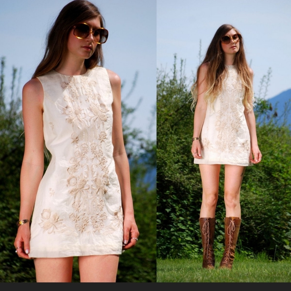 VTG 60s Mini Dress